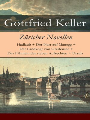 cover image of Züricher Novellen